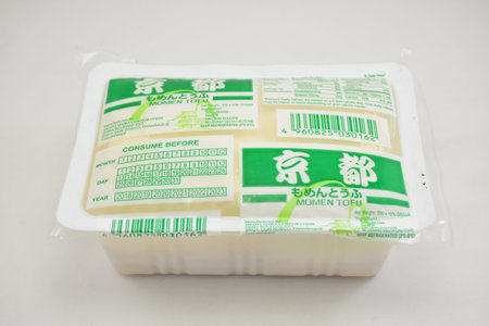 MANILA, PH - SEPT 10 - Momen tofu on September 10, 2020 in Manila, Philippines.のeditorial素材