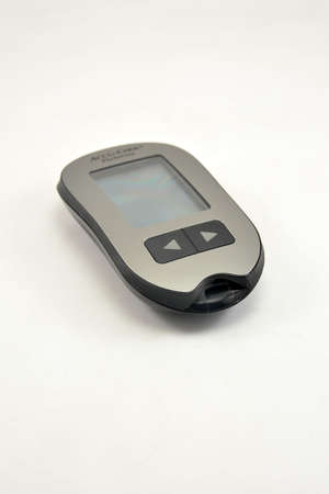MANILA, PH - SEPT 10 - Accucheck performa glucometer on September 10, 2020 in Manila, Philippines.のeditorial素材