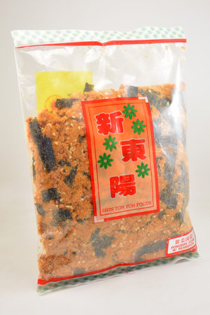 MANILA, PH - SEPT 10 - Shin ton yon powdery pork with seaweeds pack on September 10, 2020 in Manila,...