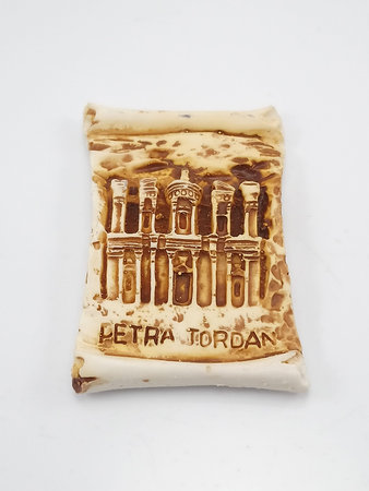 MANILA, PH - SEPT 21 - Petra Jordan refrigerator magnet design on September 21, 2020 in Manila, Philippines.のeditorial素材