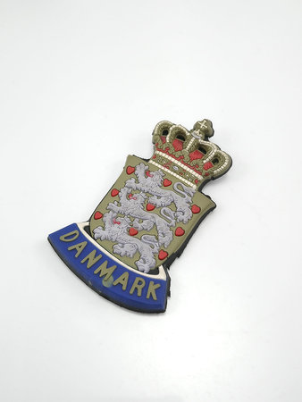 MANILA, PH - SEPT 21 - Danmark refrigerator magnet design on September 21, 2020 in Manila, Philippines.のeditorial素材