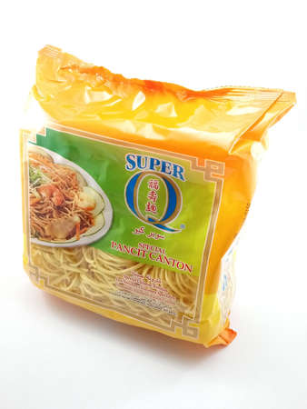 MANILA, PH - SEPT 24 - Super q special pancit canton on September 24, 2020 in Manila, Philippines.のeditorial素材