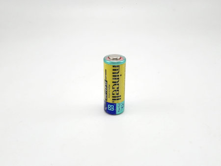 MANILA, PH - SEPT 24 - Mincell alkaline battery on September 24, 2020 in Manila, Philippines.
