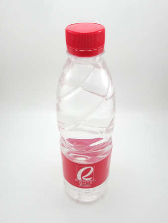 MANILA, PH - SEPT 25 - Robinsons malls mineral water on September 25, 2020 in Manila, Philippines.のeditorial素材