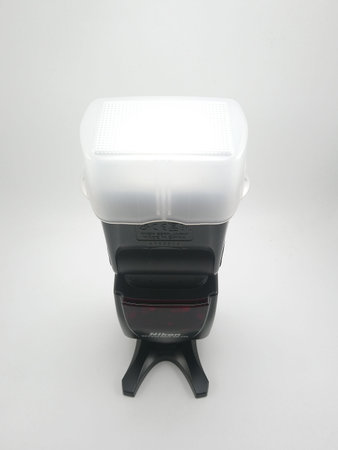 MANILA, PH - SEPT 25 - Nikon sb 700 flash speedlight with diffuser cap on September 25, 2020 in...