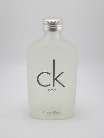MANILA, PH - OCT 10 - Calvin Klein one eau de toilette perfume on October 10, 2020 in Manila, Philippines.のeditorial素材