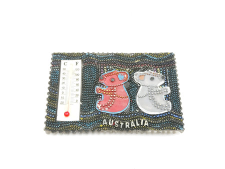 MANILA, PH - OCT 11 - Australia koala bear refrigerator magnet on October 11, 2020 in Manila, Philippines.のeditorial素材