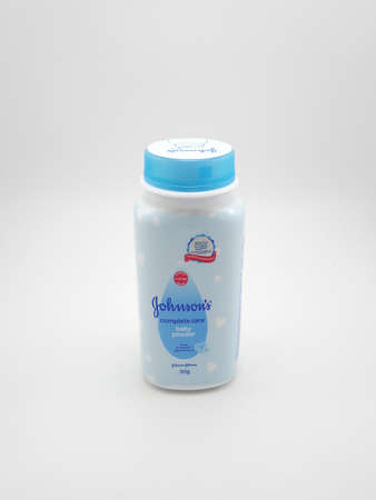 MANILA, PH - OCT 14 - Johnsons baby powder on October 14, 2020 in Manila, Philippines.のeditorial素材