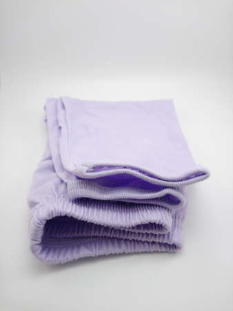 Baby pants wear with garterの写真素材