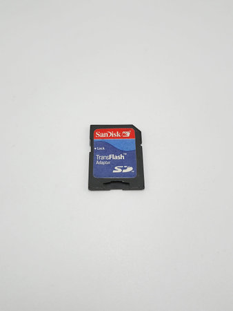 MANILA, PH - OCT 17 - Sandisk sd card adapter on October 17, 2020 in Manila, Philippines.