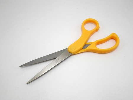 MANILA, PH - OCT 17 - Trio sharp scissors on October 17, 2020 in Manila, Philippines.のeditorial素材