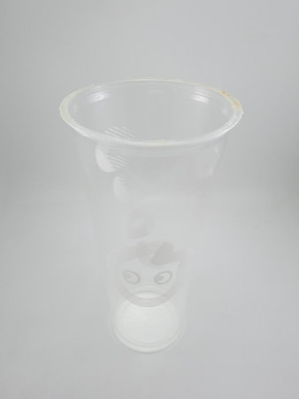 MANILA, PH - OCT 5 - Coco plastic cup on October 5, 2020 in Manila, Philippines.のeditorial素材