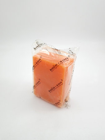 MANILA, PH - OCT 6 - Kojie san kojic acid soap on October 6, 2020 in Manila, Philippines.のeditorial素材