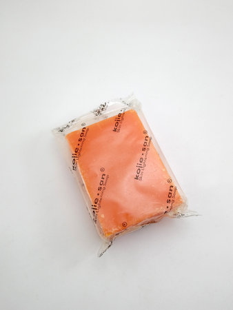 MANILA, PH - OCT 6 - Kojie san kojic acid soap on October 6, 2020 in Manila, Philippines.のeditorial素材