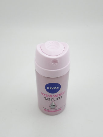 MANILA, PH - OCT 6 - Nivea extra white serum deodorant on October 6, 2020 in Manila, Philippines.のeditorial素材