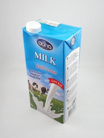 MANILA, PH - OCT 27 - Dana full cream milk on October 27, 2020 in Manila, Philippines.のeditorial素材