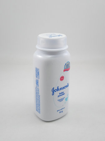 MANILA, PH - OCT 27 - Johnsons baby powder on October 27, 2020 in Manila, Philippines.のeditorial素材