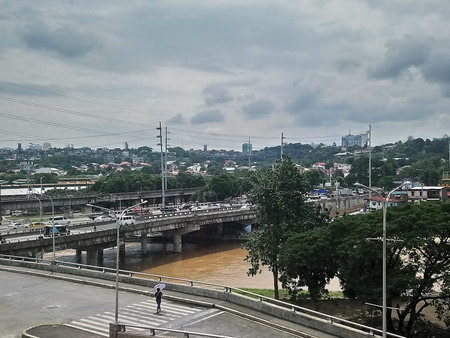 MARIKINA, PH - NOV 20 - Marikina infanta highway on November 20, 2020 in Marikina, Philippines.