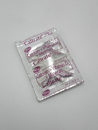 MANILA, PH - NOV 26 - Pfizer caltrate plus on November 26, 2020 in Manila, Philippines.のeditorial素材