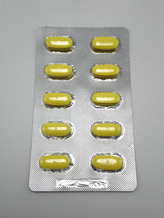 MANILA, PH - NOV 26 - Ketoanalogues and essential amino acids esensamin tablet on November 26, 2020...