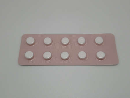 MANILA, PH - NOV 26 - Cilostazol pletaal on November 26, 2020 in Manila, Philippines.のeditorial素材