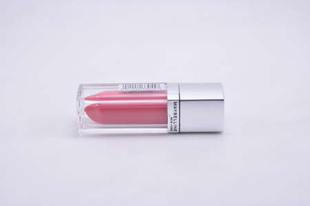 MANILA, PH - JULY 9 - Maybelline New York lipstick on July 9, 2021 in Manila, Philippines.のeditorial素材