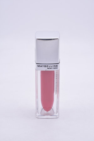 MANILA, PH - JULY 9 - Maybelline New York lipstick on July 9, 2021 in Manila, Philippines.のeditorial素材
