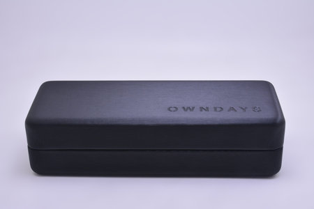 MANILA, PH - OCT 22 - Own days eyeglass case on October 22, 2021 in Manila, Philippines.
