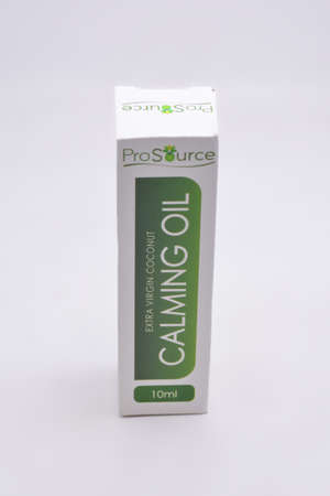 MANILA, PH - NOV 1 - Prosource calming oil on November 1, 2021 in Manila, Philippines.のeditorial素材