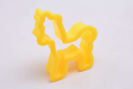 Plastic animal molding shape clay toy play by kidsの写真素材