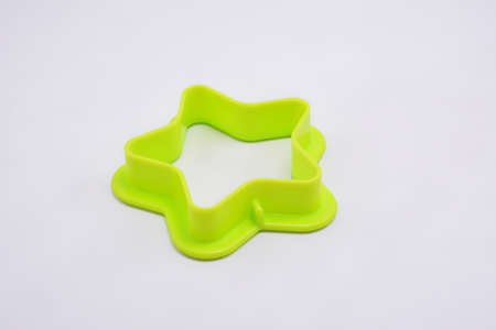 Plastic star molding shape clay toy play by kidsの写真素材