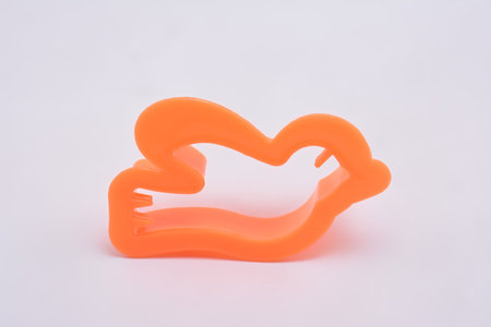 Plastic bird molding shape clay toy play by kidsの写真素材