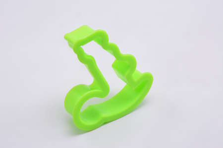 Plastic squirrel molding shape clay toy play by kidsの写真素材
