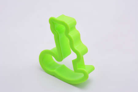 Plastic squirrel molding shape clay toy play by kidsの写真素材