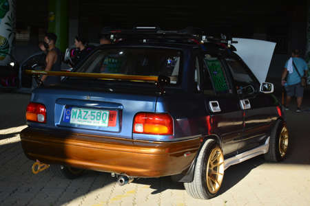 MARIKINA, PH - NOV 8 - Kia pride at Wild Rides car show on November 8, 2021 in Marikina, Philippines.のeditorial素材