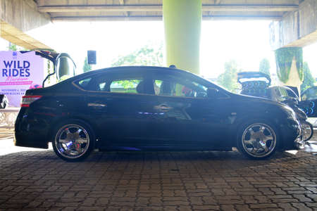 MARIKINA, PH - NOV 8 - Toyota vios at Wild Rides car show on November 8, 2021 in Marikina, Philippines.のeditorial素材