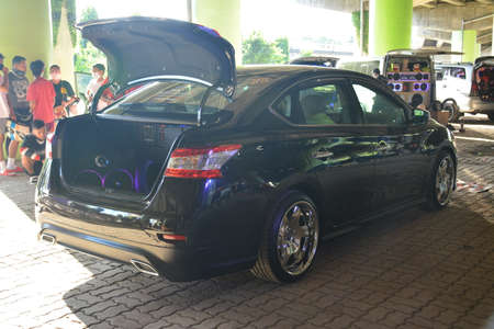MARIKINA, PH - NOV 8 - Toyota vios at Wild Rides car show on November 8, 2021 in Marikina, Philippines.のeditorial素材