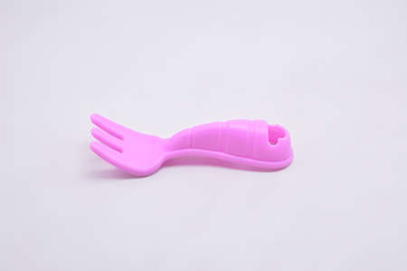 MANILA, PH - NOV 1 - Play doh fork on November 1, 2021 in Manila, Philippines.のeditorial素材