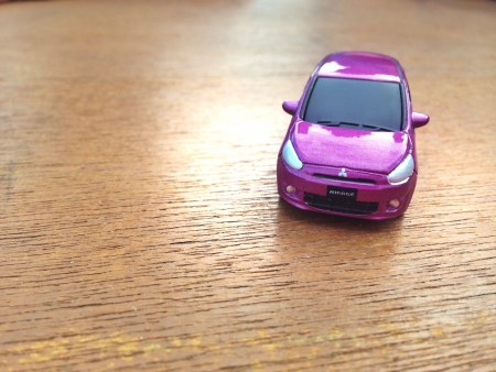 Mitsubishi Mirage Toy Car Pinkの素材