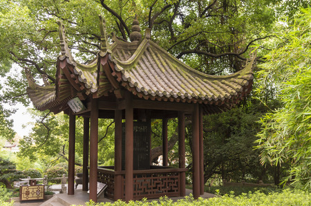 Chinese ancient buildings, Wuhanのeditorial素材