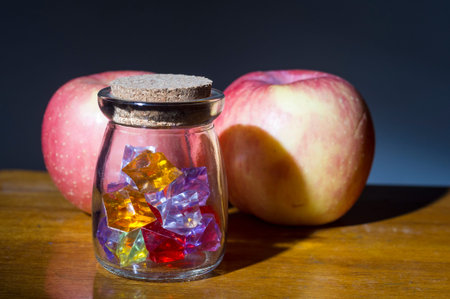 Apple and Crystal