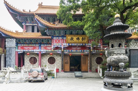 Youmin Temple, Nanchang, Jiangxiのeditorial素材