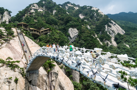 Magpie Bridge, Chinaのeditorial素材