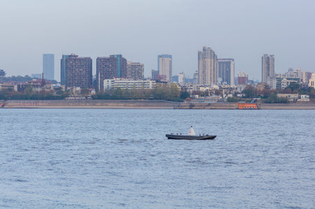 Landscape of the Yangtze River, Wuhan City