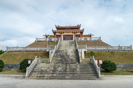 Museum of the culture of the Han dynasty, Hepu County, Guangxi Provinceのeditorial素材