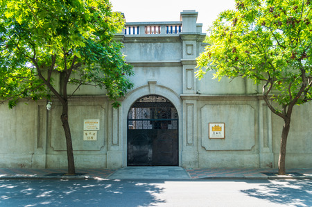 Tianjin five Avenueのeditorial素材