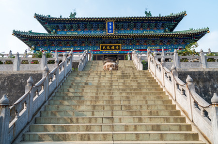 Emperor Xuan Temple of Jingle palaceのeditorial素材