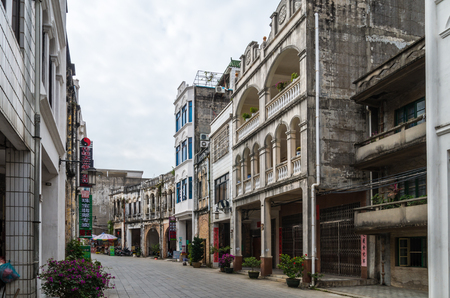 Beihai old Streetのeditorial素材
