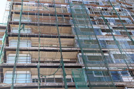 unfinished buildingの写真素材