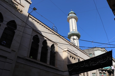 Mosque in Beirutの写真素材